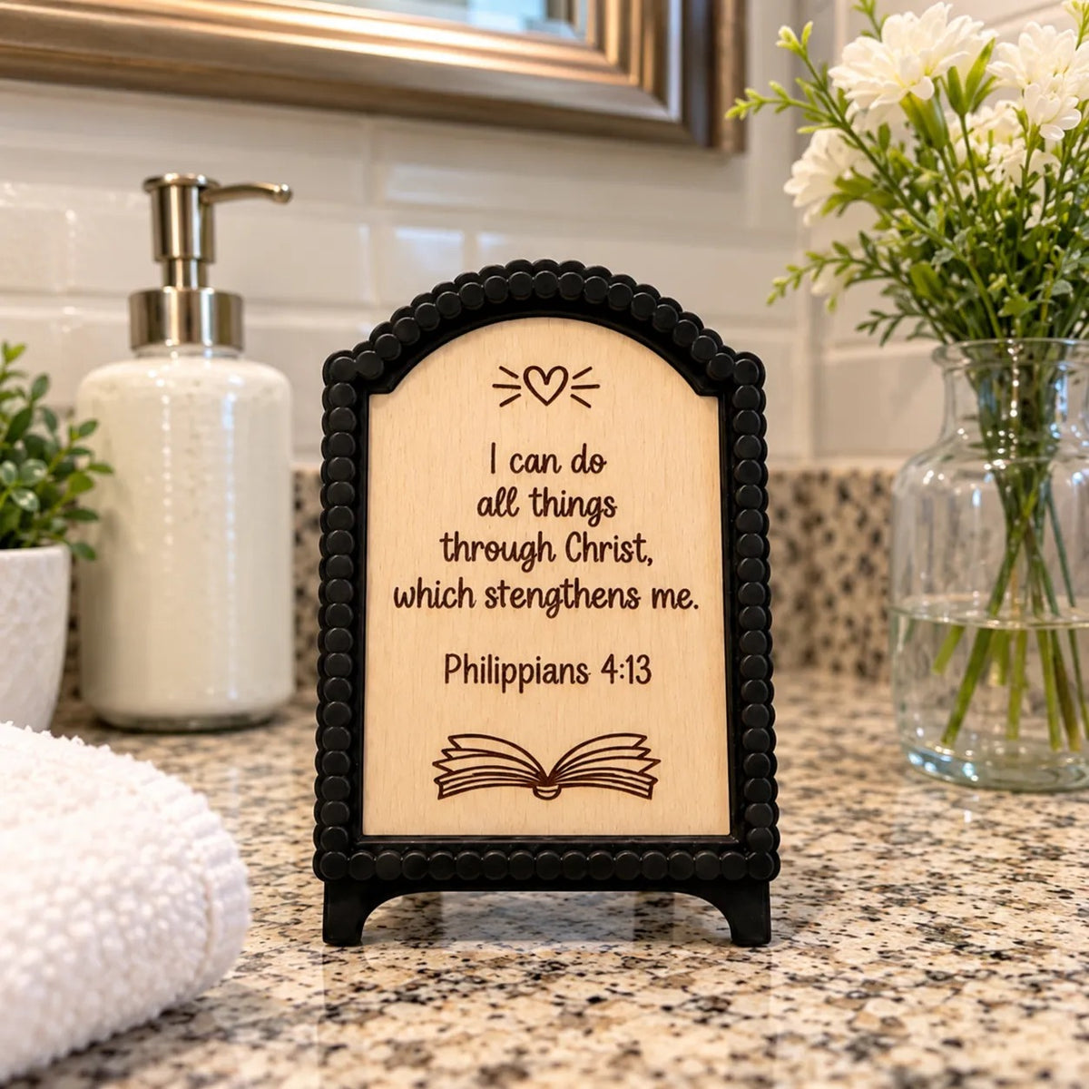 ✝️Last Day 60% OFF - Scripture of the Week Interchangeable Sign