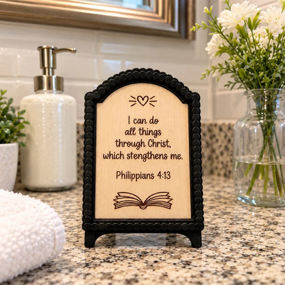 ✝️Last Day 60% OFF - Scripture of the Week Interchangeable Sign