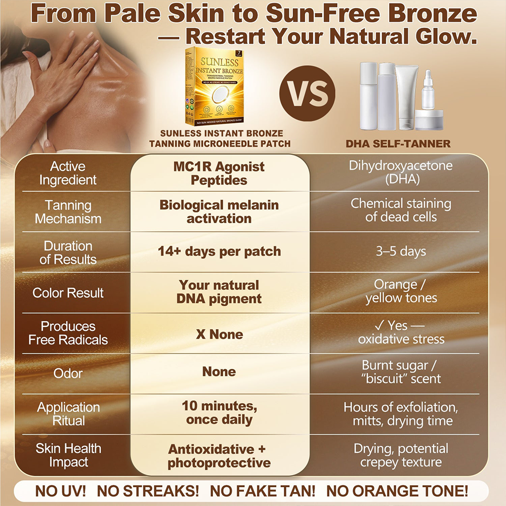 ☀️𝑶𝒇𝒇𝒊𝒄𝒊𝒂𝒍 𝑺𝒕𝒐𝒓𝒆 | ☀️  𝐒𝐮𝐧𝐥𝐞𝐬𝐬 𝐈𝐧𝐬𝐭𝐚𝐧𝐭 𝐁𝐫𝐨𝐧𝐳𝐞 𝐓𝐚𝐧𝐧𝐢𝐧𝐠 𝐌𝐢𝐜𝐫𝐨𝐧𝐞𝐞𝐝𝐥𝐞 𝐏𝐚𝐭𝐜𝐡 🇺🇸 (𝐉𝐮𝐬𝐭 𝐨𝐧𝐜𝐞 𝐚 𝐝𝐚𝐲) 𝐕𝐢𝐬𝐢𝐛𝐥𝐞 𝐁𝐫𝐨𝐧𝐳𝐞 𝐆𝐥𝐨𝐰 𝐢𝐧 𝟕 𝐃𝐚𝐲𝐬 ✅ 𝐍𝐨 𝐔𝐕, 𝐍𝐨 𝐎𝐫𝐚𝐧𝐠𝐞, 𝐍𝐨 𝐒𝐭𝐫𝐞𝐚𝐤𝐬, 𝐍𝐨 𝐃𝐇𝐀, 𝐍𝐨 𝐌𝐞𝐬𝐬.