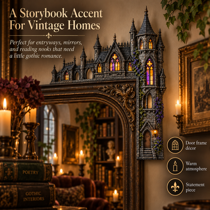 Gothic Castle Door Topper
