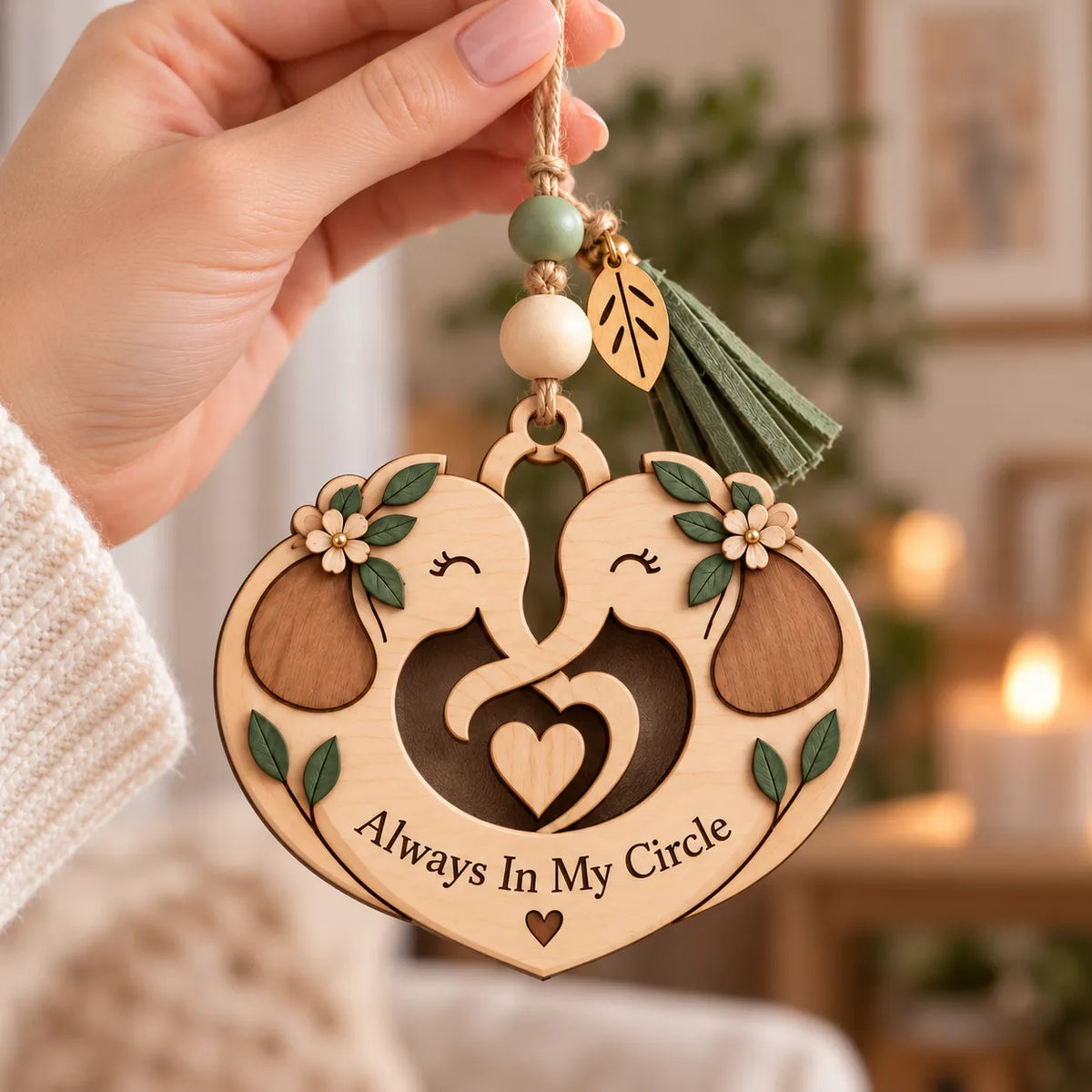 💞 LAST DAY 50% OFF – 🐘 Sisterhood Elephant | A Meaningful Gift for Sisters & Best Friends