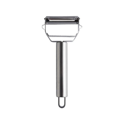 Comfortable Handle Multi-Function Ultra Sharp Stainless Steel Vegetable Peeler
