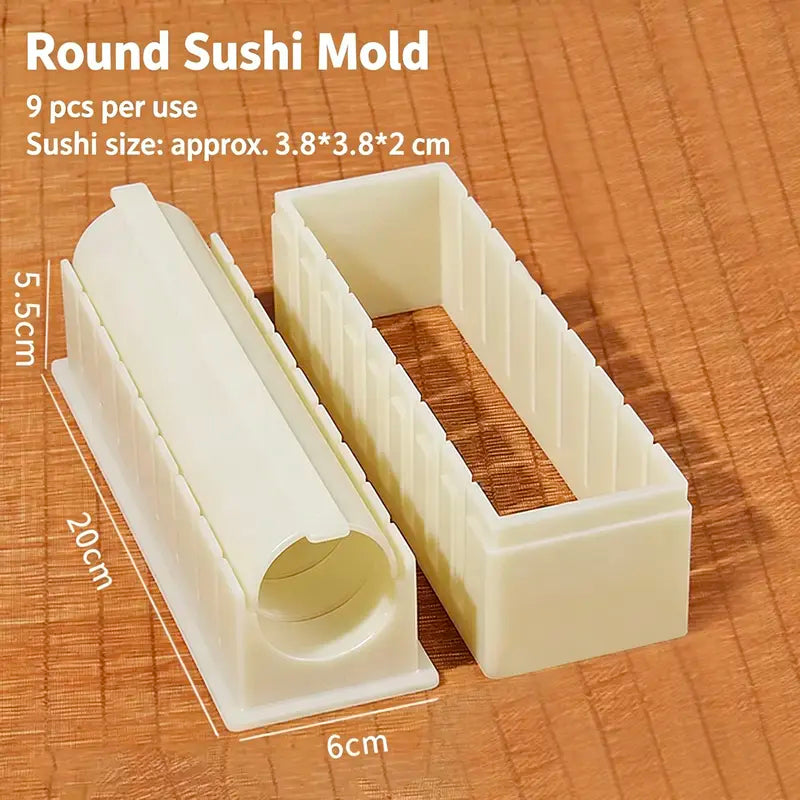 🍣 50% OFF Sushi Maker Mold – Perfect Homemade Rolls Made Easy
