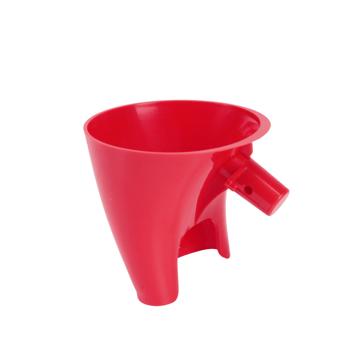 🥣 Mess-free Stand Mixer Flour Funnel – Wide-mouth Ingredient Pouring Guide