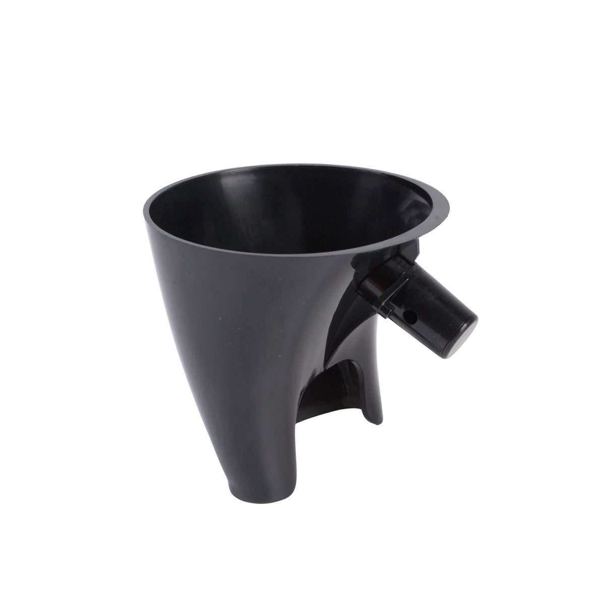 🥣 Mess-free Stand Mixer Flour Funnel – Wide-mouth Ingredient Pouring Guide