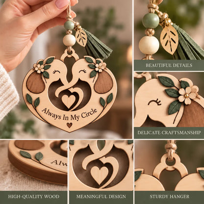 💞 LAST DAY 50% OFF – 🐘 Sisterhood Elephant | A Meaningful Gift for Sisters & Best Friends