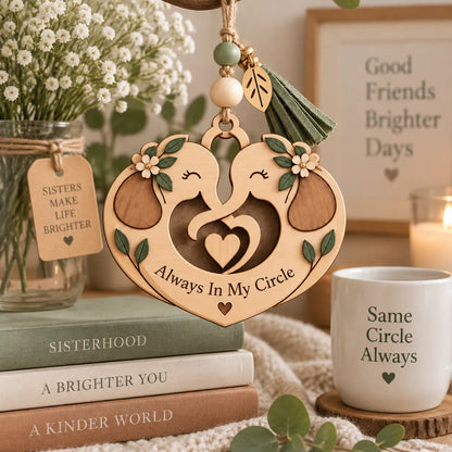 💞 LAST DAY 50% OFF – 🐘 Sisterhood Elephant | A Meaningful Gift for Sisters & Best Friends