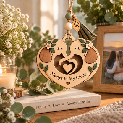 💞 LAST DAY 50% OFF – 🐘 Sisterhood Elephant | A Meaningful Gift for Sisters & Best Friends