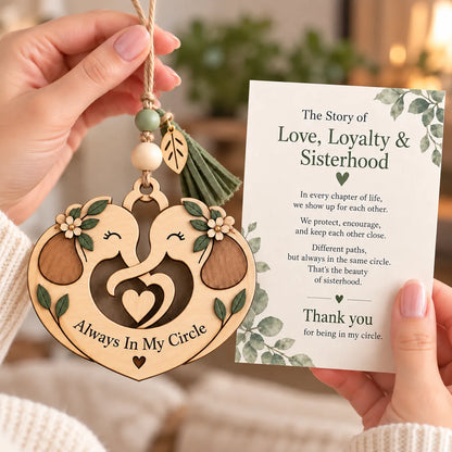 💞 LAST DAY 50% OFF – 🐘 Sisterhood Elephant | A Meaningful Gift for Sisters & Best Friends