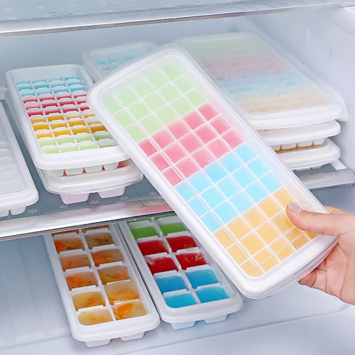 Ice Cube Tray Ice Cube Maker Sphere Mold Ice Cube Tray With Lid